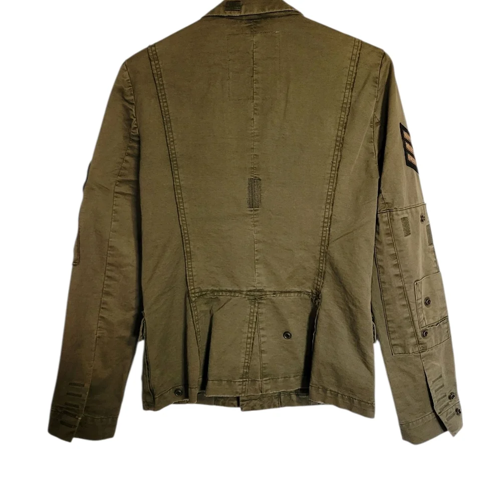 Zadig & Voltaire Military Jacket - Picture 2 of 11